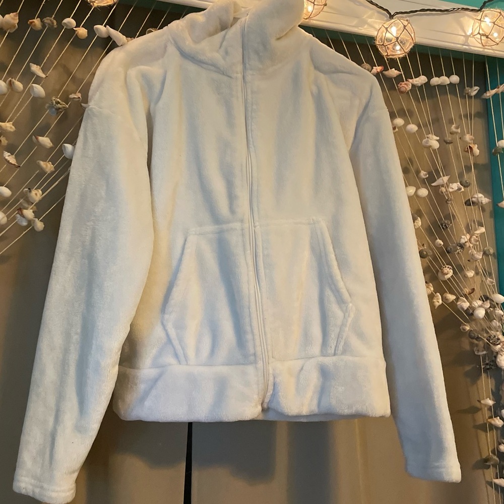 Target fleece jacket